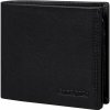 Samsonite Attack 2 Pánska kožená peňaženka SLG 049 B S 9Cc + VFL + 2C + W 144453 1041 09 Black SA