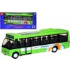 Kovový autobus na batérie -