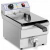 Jednokomorová fritéza Royal Catering RCEF-10EH 10 l 3200 W