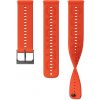 Suunto 22mm Athletic 6 Silicone Strap coral orange S+M