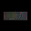 A4tech Bloody S98 Black RGB mechanická herní klávesnice, USB, CZ S98-BK