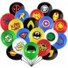 Balóny narodeninové Avengers Hulk Batman Spiderman Iron Man Mix 15 kusov