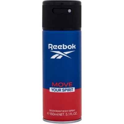 Reebok Move Your Spirit dezodorant v spreji pre mužov 150 ml