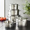 ZWILLING Essence - sada 5 nerezových hrncov s pokrievkami