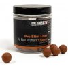 CC MOORE - Vyvážené Boilie Pro-Stim Liver Air Ball Wafters 24 mm 15 ks