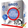 Odpudzovač komárov BROS s tekutou náplňou 40ml (60 nocí)