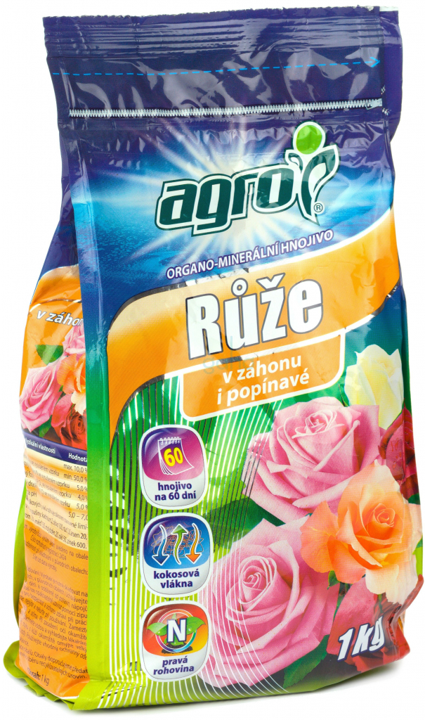 AGRO Hnojivo organicko-minerálne na ruže 1 kg