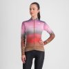 Sportful FLOW SUPERGIARA THERMAL dámsky cyklo dres cayenna red pink S
