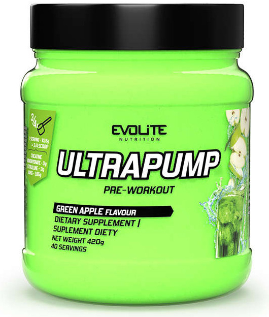 EVOLITE NUTRITION Ultra Pump 420 g