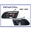 LED denné svietenie DRL VW Golf 5 Plus