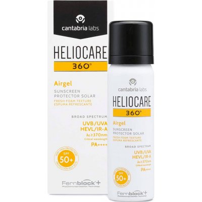 Heliocare 360° Airgél na opaľovanie SPF50+ 60 ml