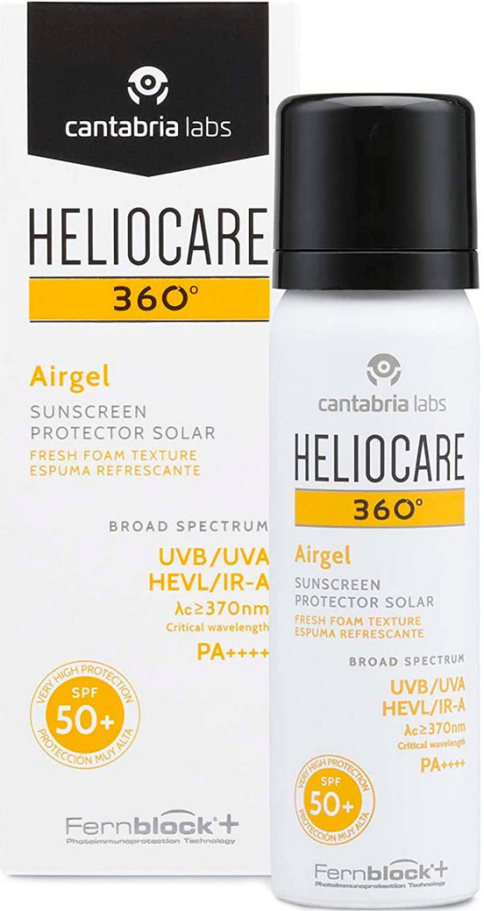 Heliocare 360° Airgél na opaľovanie SPF50+ 60 ml