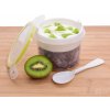 CVAK&CVAK JOGURTOVNÍK | 450 ml | dóza 3v1 na jogurt, ovoce & lžičku (dóza na jogurt)