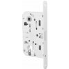 AGB - Magnetický zámok MEDIANA POLARIS - WC BIM - biela matná (FM) WC kľúč 96 mm – cena za ks