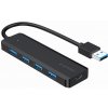 GEMBIRD 4-portový HUB USB 3.1 Gen 1 (UHB-U3P4P-02)