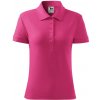 MALFINI COTTON 213 / Dámska polokošeľa - purpurová L
