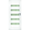 Interiérové dvere Naturel Accra ľavé 90 cm biele ACCRACPLB90L