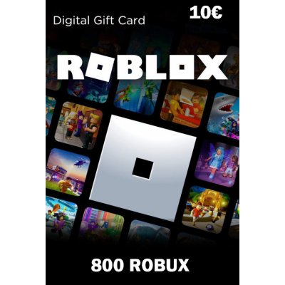 Roblox Card 800 Robux