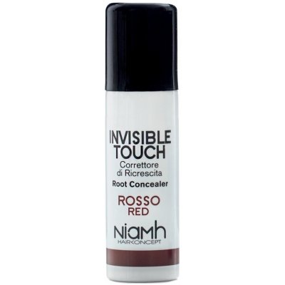 Niamh HairKoncept Red Invisible Touch Root Concealer korektor v spreji červený 75 ml