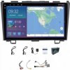 RÁDIO NAVIGÁCIA GPS ANDROID HONDA CRV 2007-2011 WIFI CARPLAY USB BT 4/64GB