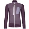 Ortovox Fleece Grid Jacket W fialová