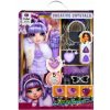 Rainbow High Creative Crystals bábika - Violet Willow TV