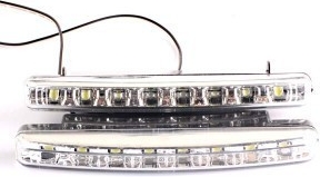 Auto123 Denné svietenie DC9-16V 8Led x 0,5W