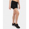 Dámske bežecké šortky 2v1 s vnútornými legínami|46