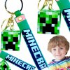 Breloczek Minecraft prívesok na kľúče, veľká figúrka na batoh