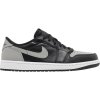 Pánska vychádzková obuv NIKE-Air Jordan 1 Low OG Shadow black/medium grey/white Čierna 42,5 24/25