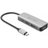 Hyper® HyperDrive™ 4v1 USB-C Hub HY-HD41-GL