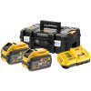 DeWALT DCB118Y2T Sada XR FlexVolt 54V nabíjačka DCB118 + 54V 2x12,0Ah, kufr Tstak