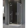 SANSWISS PUR PUE2P 75cm pravé sprchové dvere do kombinácie / kút rohový, chróm - 22 – sklo matné Durlux
