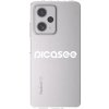Picasee silikónový prehľadný obal pre Xiaomi Redmi Note 12 Pro+ 5G - Picasee - new logo - white