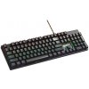 Canyon GK-4, Deimos herná klávesnica, USB, mechanická, LED podsvietenie 20 režimov, SK/CZ klávesy CND-SKB4-CS