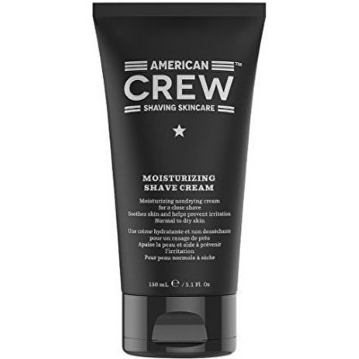 American Crew Shaving Skincare Moisturizing Shave Cream - Hydratačný krém na holenie 150 ml