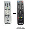 Predátor Jvc LT42A80SU náhradný diaľkový ovládač iného vzhľadu.