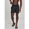 Two-in-one swim shorts blk/blk/wht čierna | šedá L Urban Classics 4053838380703