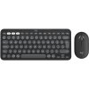 Logitech Pebble 2 Combo MK380s na MAC, Graphite – US INTL 920-012244