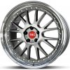 Alu disk TEC GT EVO Hyper 8,5 x19 5x112 ET30 hypersilver leštený