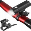 Osvetlenie bicykla Gaciron LAMPA NA BICYKEL PREDNÁ 400LM 400 lm USB