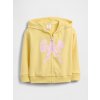 GAP Baby mikina s logom Žltá 5YRS