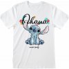 imago Tričko Lilo & Stitch - Ohana Means Family, veľkosť M