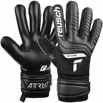 Reusch Attrakt Infinity černá/bílá