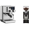 Rancilio Silvia BC PID + Eureka Mignon XL, CR black