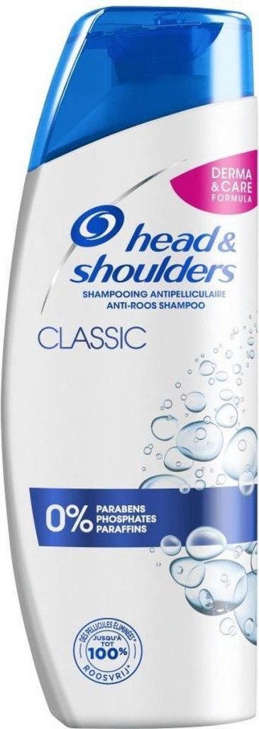 Head & Shoulders classic clean šampón 500 ml