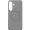 Kryt na mobil Samsung Silicone Magnet na Samsung Galaxy S26+ (EF-ES947CJEGWW) sivý