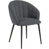 Actona Jedálenská stolička Daniella antracitová