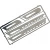 Shesto Modelcraft náhradní pilové čepele tl. 0.12mm (sada)