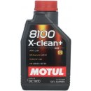 Motul 8100 X-Clean + 5W-30 1 l